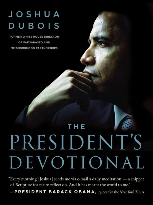 Title details for The President's Devotional by Joshua DuBois - Available